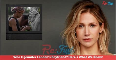 Who Is Jennifer Landons Boyfriend Heres What We Know Fitzonetv