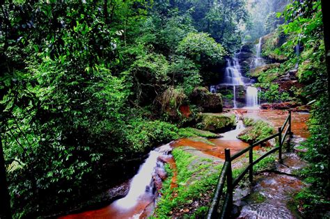 Idool Río De Agua Viva Formando Hermosas Cascadas Naturales En Los