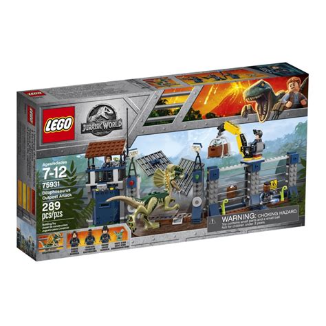 lego 75931 2 jurassic world hobbies and toys toys and games on carousell