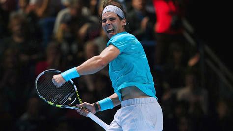 Nadal has won 20 grand slam singles titles, as well as a record 35 atp tour masters 1000 titles, 21 atp tour 500 titles and the 2008 olympic gold medal in. Rafael Nadal Clinches Year-End No. 1 Emirates ATP Ranking | Nitto ATP Finals