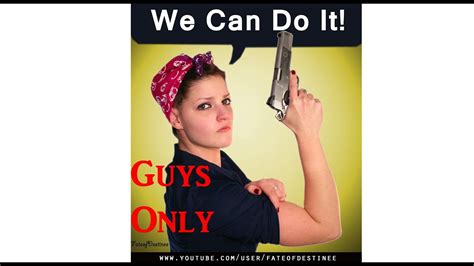 Women And Guns How To Get Your Women To Shoot For Men Only