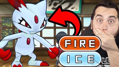 A Fire And Ice Type Pokemon What Youtube