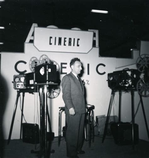 France Paris Photo Cine Sound Fair Booth Of Cineric Old Amateur