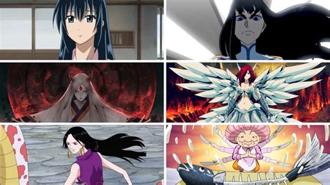 10 most powerful female anime characters gobookmart