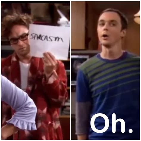Big Bang Theory Sarkasm Meme By Sawdraw On Deviantart