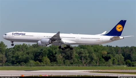 D Aiht Lufthansa Airbus A340 642 Photo By Martin Tietz Id 1284522