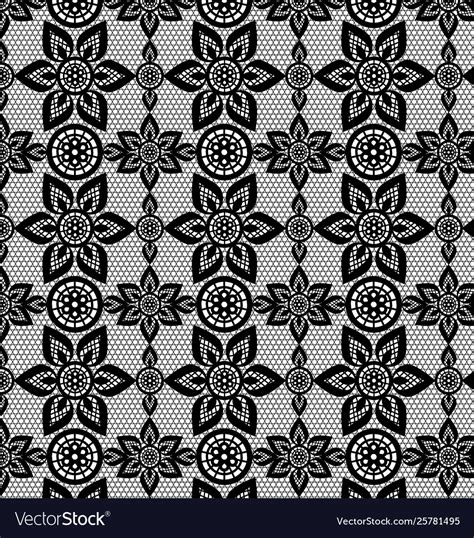 Seamless Lace Pattern Royalty Free Vector Image