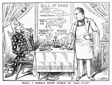 Imperialism Cartoon C1900 Nwell I Hardly Know Which To Take First