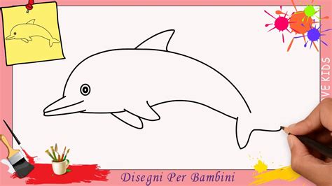 In fine è stato inserito un video di youtube su come disegnare un cane. Come disegnare un delfino FACILE passo per passo per ...
