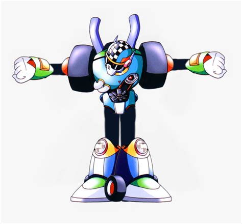Image Turbo Man Megaman Hd Png Download Kindpng