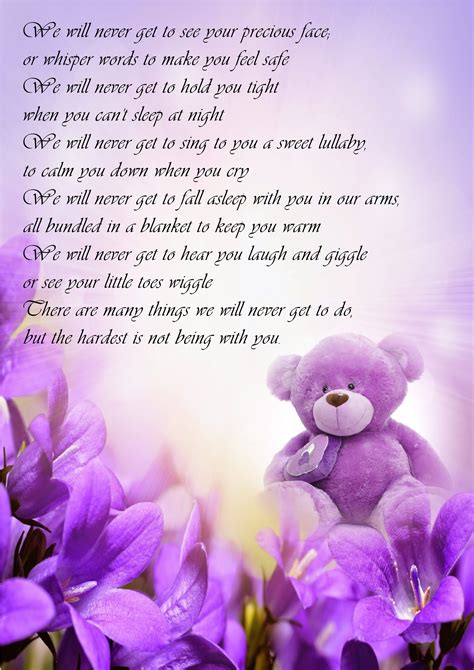Funeral Poem For A Baby Created By Mosaic Funerals Funeral Poems