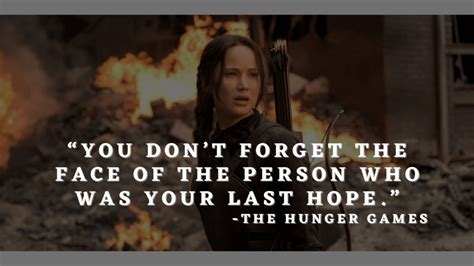 30 Best The Hunger Games Quotes The Softbook