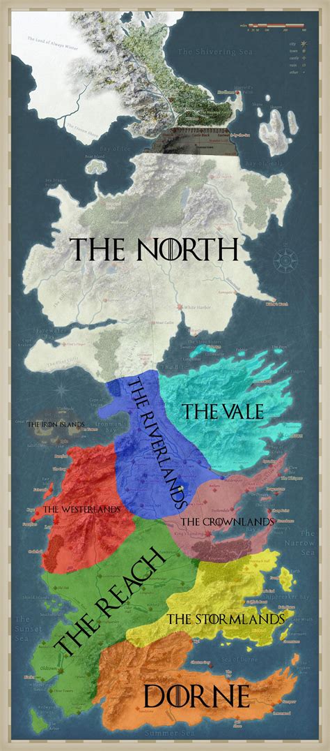 Political Map Of Westeros Maps Database Source The Best Porn Website
