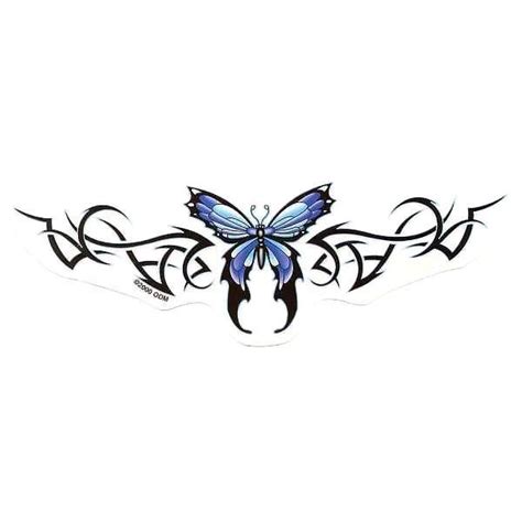 Tramp Stamp Tattoos Butterfly Designs Vandykedashcam