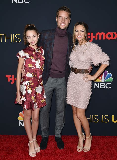 Justin Hartley Brings Daughter Isabella To The Critics Choice Awards