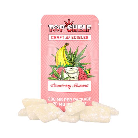 Top Shelf Hemp Co Delta 8 Thc 20mg Craft Gummies The Calm Leaf