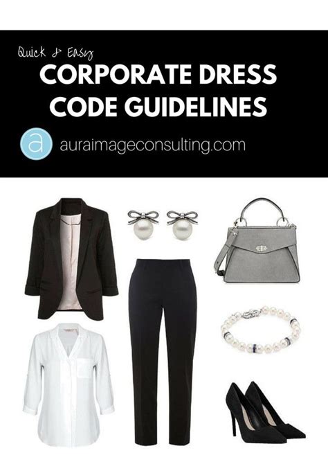 Corporate Dress Code Guidelines Corporate Dress Corporate Attire