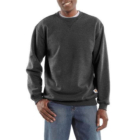 Mens Midweight Crewneck Sweatshirt K124 Carhartt