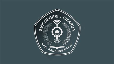 Logo Smkn 1 Cisarua Kab Bandung Barat 237 Design