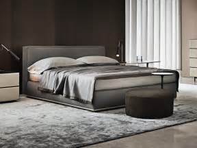Bed Powell Bed By Minotti Design Rodolfo Dordoni