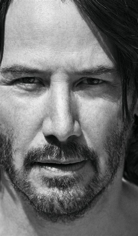 Keanu Reeves Black And White Christiankirsty