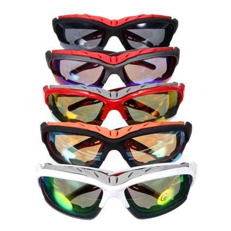 Outerdo Uv400 Cycling Eyewear Windproof Dustproof Sunglasses Men Women Detachable Bicycle