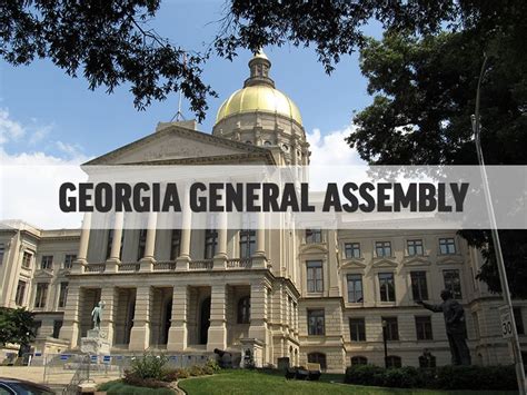 Georgia Legislature Opens Session Focused On Schools H