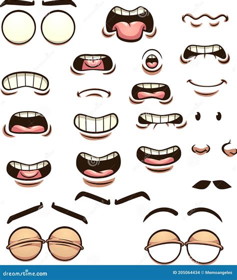 Mouth Template Character Animator Rayrety
