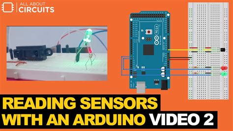 Reading Sensors With An Arduino Video Youtube