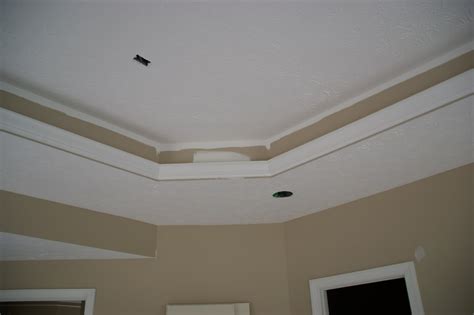 As is, your ceiling's crown molding probably matches the rest of the molding in the room. Building our Heavenly Highgrove: Day 70: Painters, Crown ...