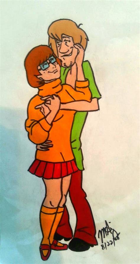 Shaggy Loves Velma By Pythonorbit On Deviantart