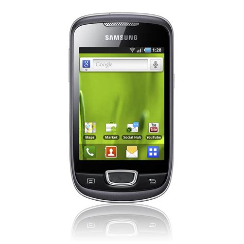 Samsung Galaxy Mini S5570 Gsm Unlocked Android Cell Phone