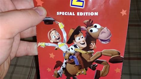 My Toy Story 2 Dvd From 2005 The Movie Was Released In 1999 Youtube
