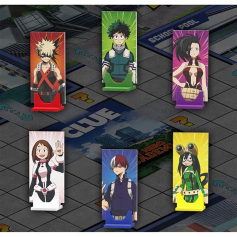 Clue My Hero Academia Board Game Bandit Canada