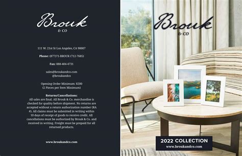 Brouk And Co 2022 Catalog By Just Got 2 Have It Issuu