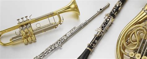 Brass And Woodwinds Musical Instruments Products Yamaha Singapore