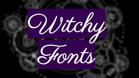 Witchy Fonts 69 Free Fonts Download Free Fonts For Desktop And Webfonts