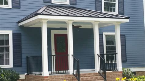 Front Porch We Designed And Built In Charlotte Nc Includes Standing