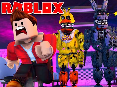 Becoming Fnaf 6 Animatronics Roblox Fnaf 6 Lefty S Pizzeria Middle