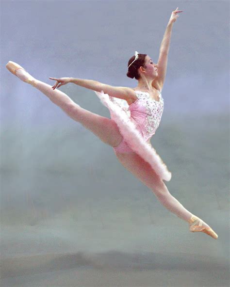 Beautiful Symmetry Dancer Ballet Beautiful Ballerina Girl