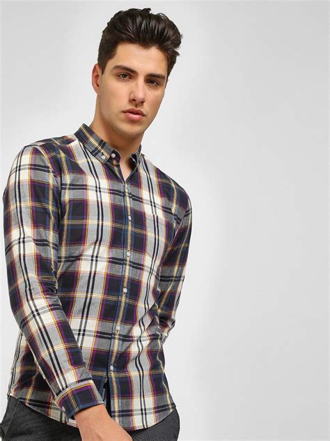 Long Sleeve Checkered Shirt 999 Long Sleeve Shirts Checkered