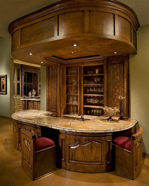 A well designed bar should complement the quality of the drinks on offer and create a good ambience for its patrons. 15 Intriguing Victorian Home Bar Designs With A Touch of ...