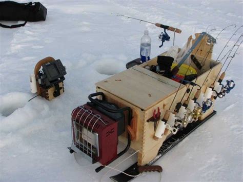 List Of Ice Fishing Sleds With Bucket Holders Ideas