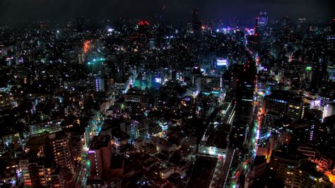 Cityscape Tokyo Night City Wallpapers Hd Desktop And Mobile
