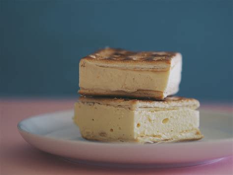 No Bake Lattice Cheesecake Slice Recipe