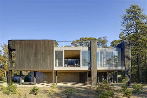 These Houses Raise The Bar For Modern Elevated Homes Beach House