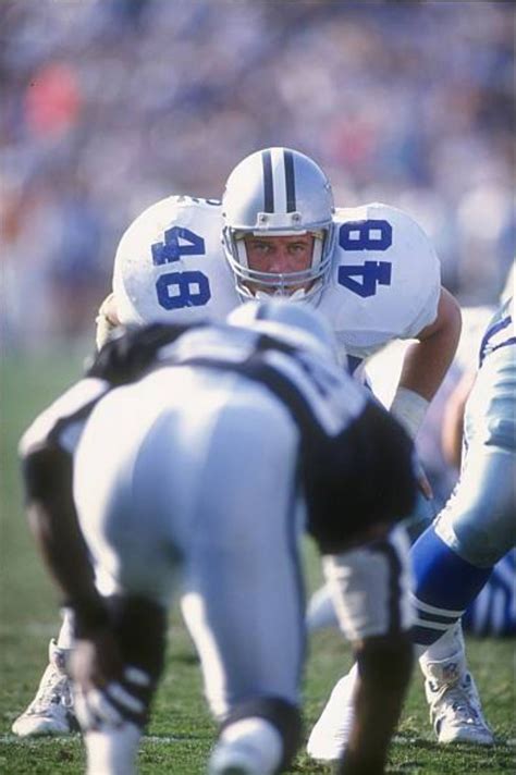 Daryl Moose Johnston Fb Dallas Cowboys Players Dallas Cowboys