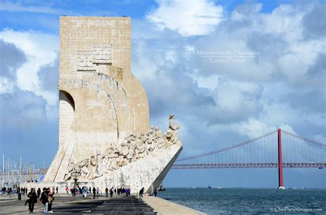 Monument To The Discoveries Lisbon Portugal