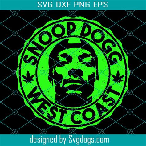 Snoop Dogg Svg, Snoop Svg, Rap Svg, Hip Hop Svg