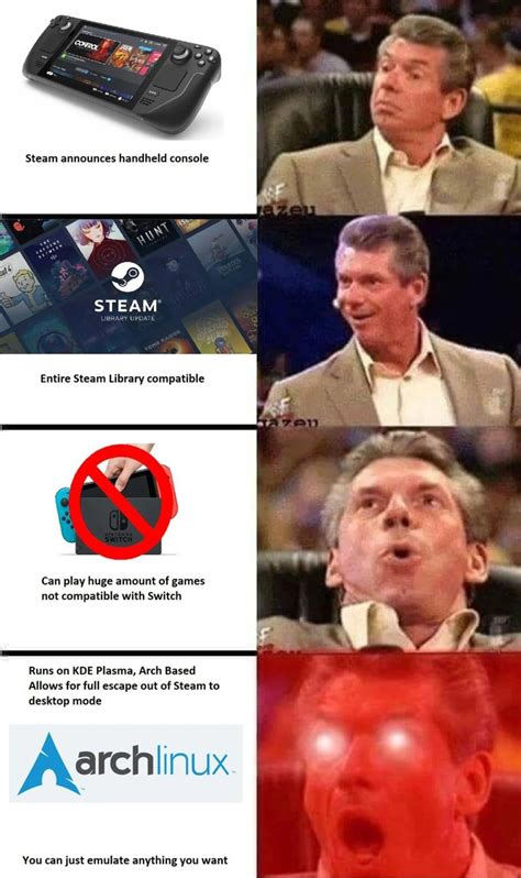 Best Steam Deck Memes Internet Meets The New King Of Portable Gaming